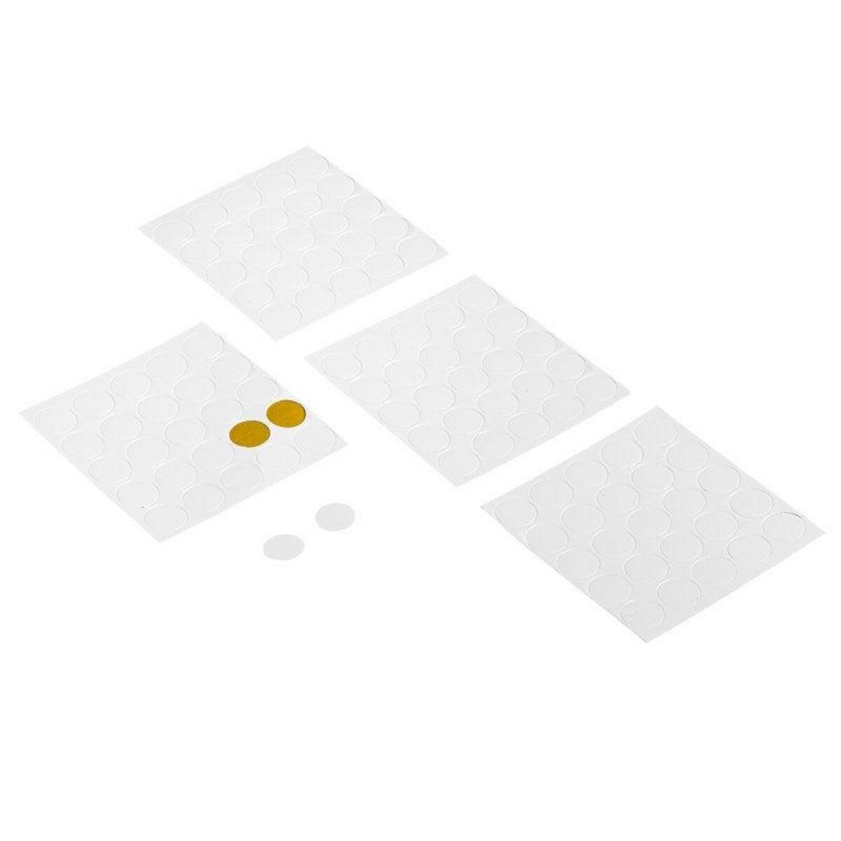 CENTRALE BRICO Cache-trou papier blanc HETTICH, Diam.14 mm