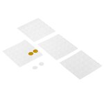 CENTRALE BRICO Cache-trou papier blanc HETTICH, Diam.14 mm