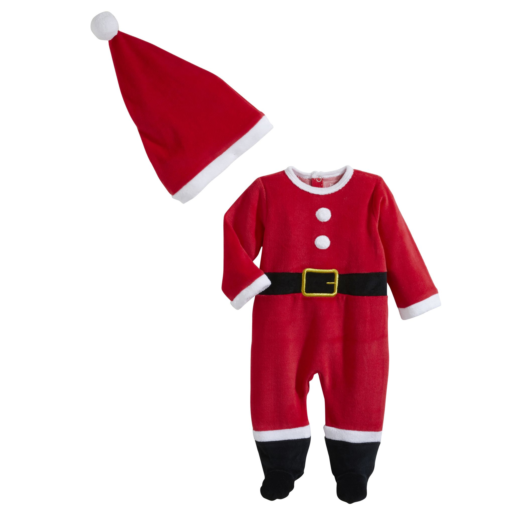INEXTENSO Pyjama Père Noël Bébé Garçon Pas Cher