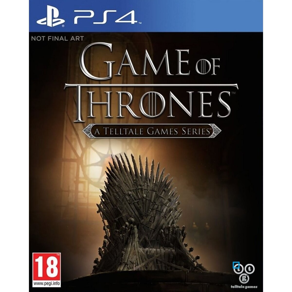 Game of Thrones : A Telltale games series - PS4