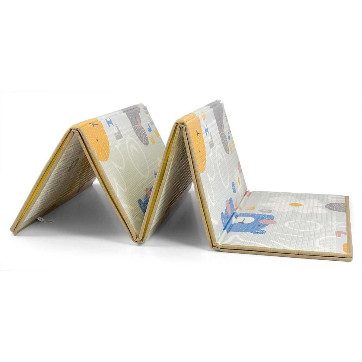 MILLY MALLY Tapis de jeu pliable  Rue T1