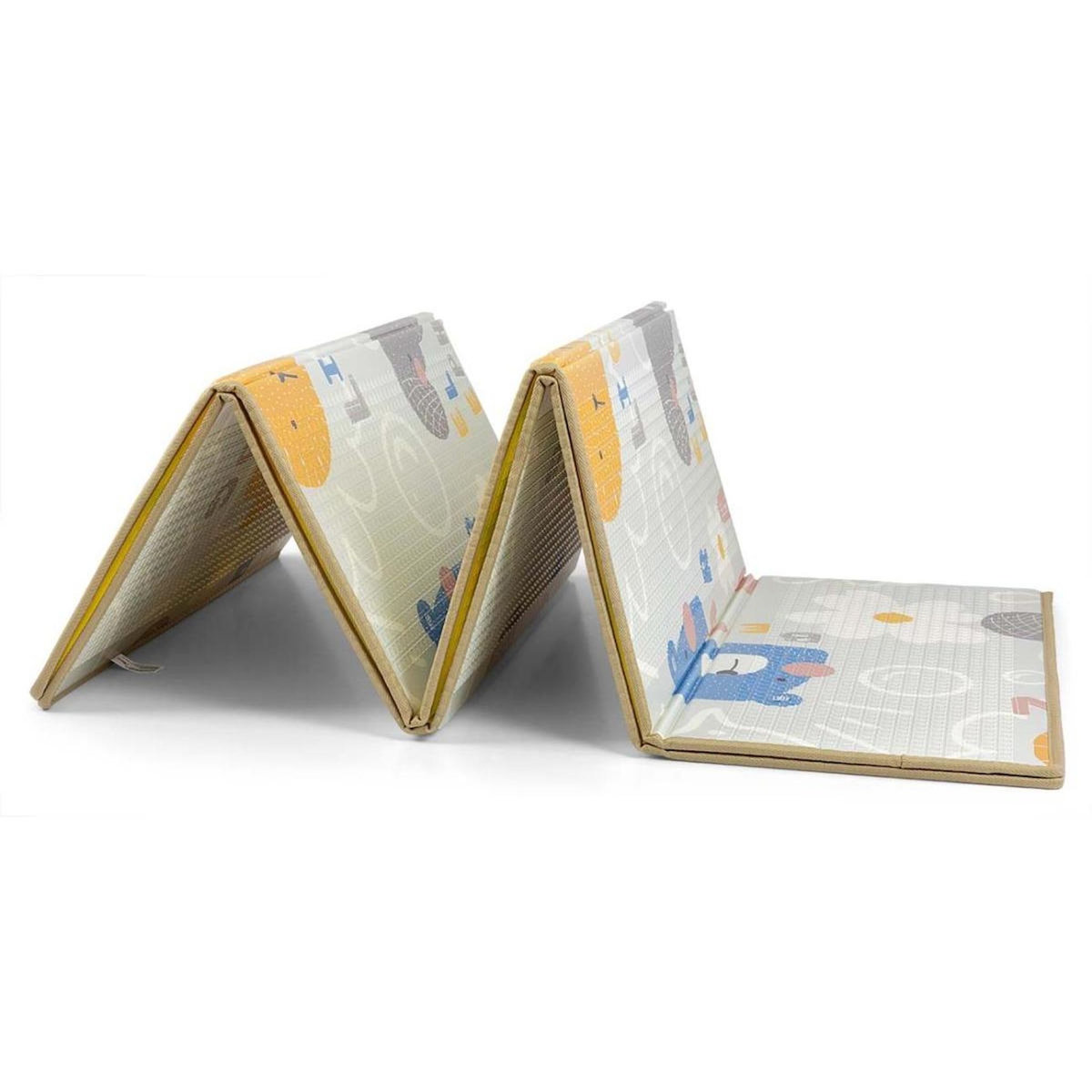 MILLY MALLY Tapis de jeu pliable  Rue T1