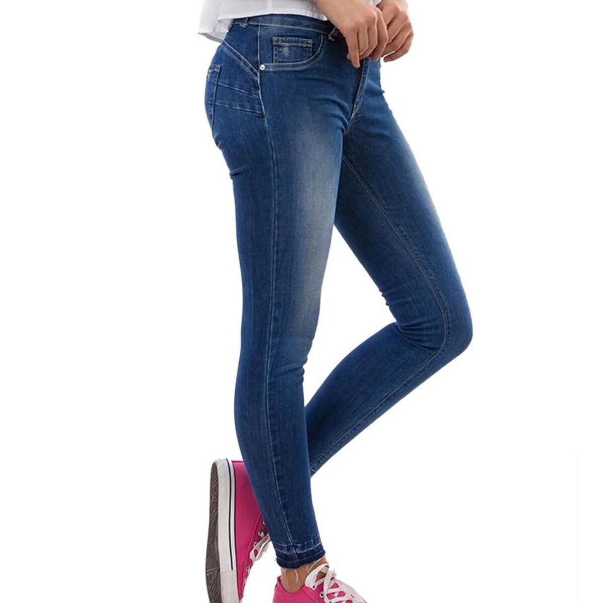  Jeans Bleu Femme Tiffosi One Size