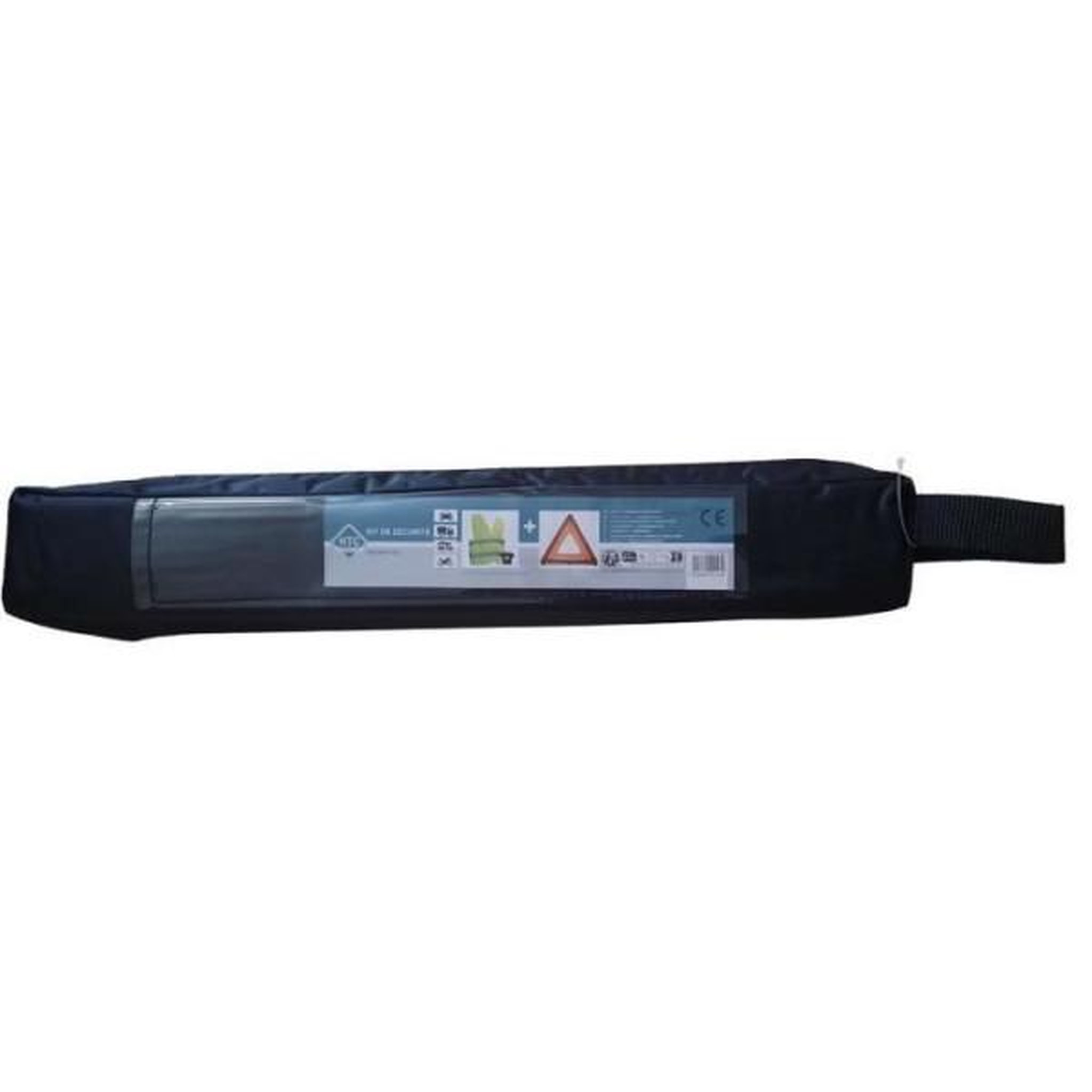 Voir la diapositive 3 : HTC EQUIPEMENT Pack sécurité - htc equipement - 1 triangle de présignalisation + 2 gilets de sécurité adulte xl