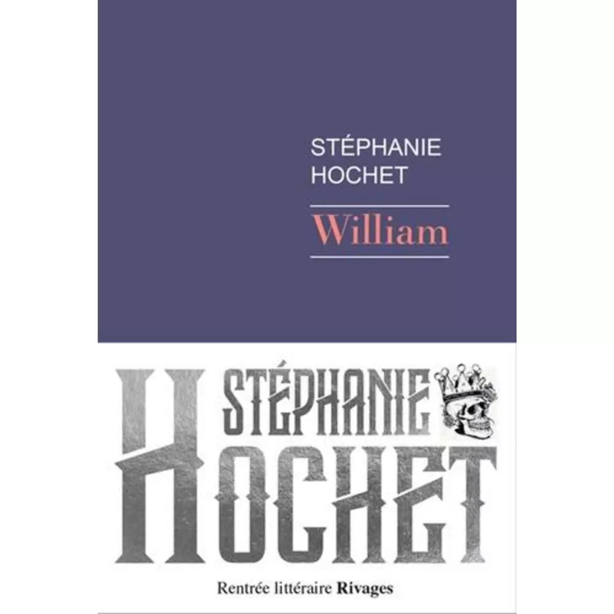  WILLIAM, Hochet Stéphanie