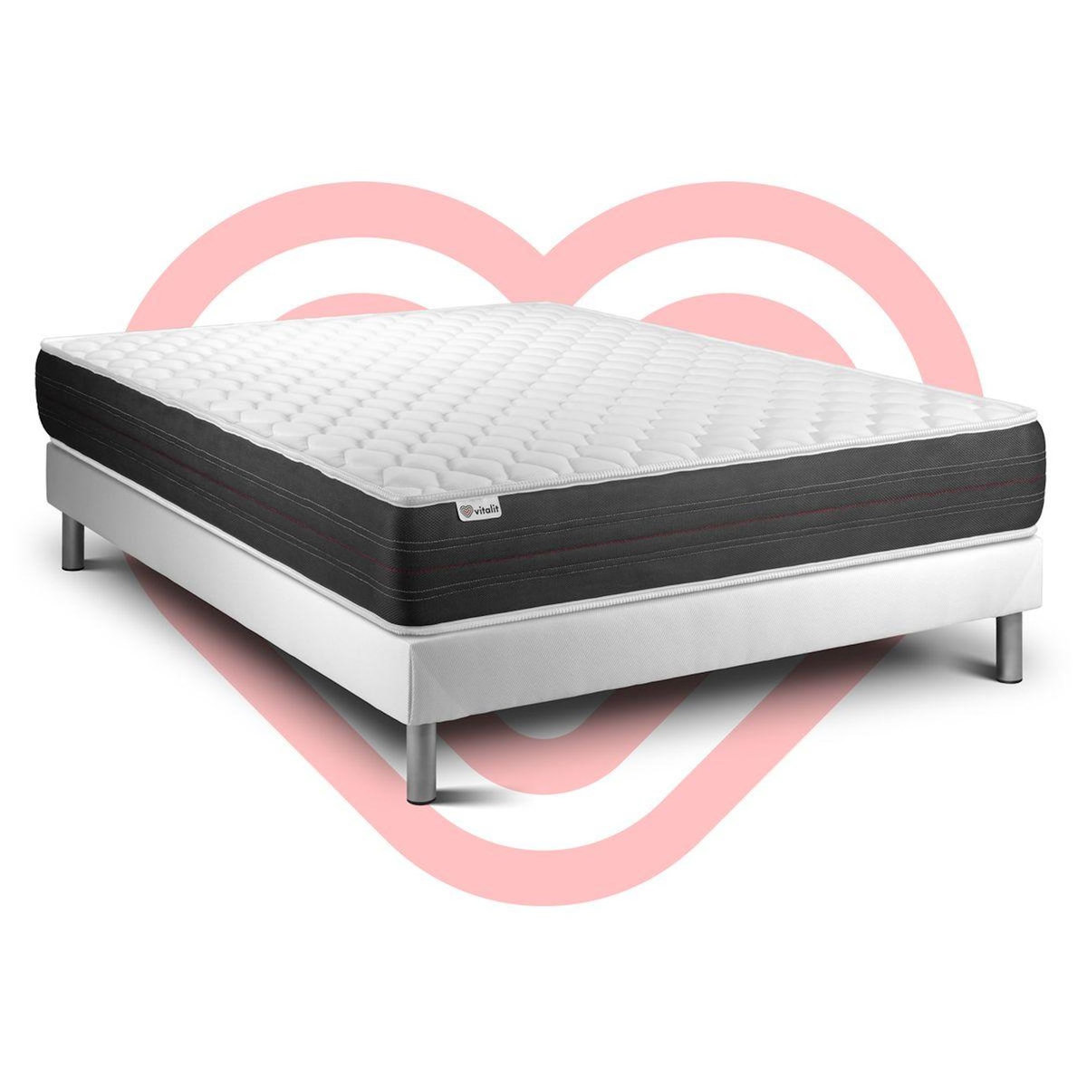 VITALIT Ensemble VITALSPRING 140 x 190 cm