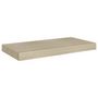 Voir la diapositive 3 : VIDAXL Etageres murales flottantes 4 pcs chene 50x23x3,8 cm MDF