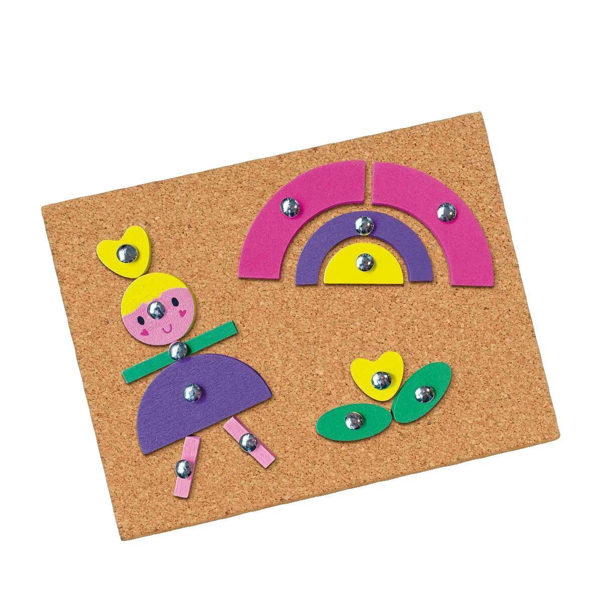 Voir la diapositive 3 : SES Creative Table d'activité ses-creative Tap Tap Trendy couleurs vives