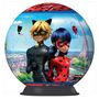 Voir la diapositive 2 : RAVENSBURGER Puzzle 3D rond 72 p - Miraculous