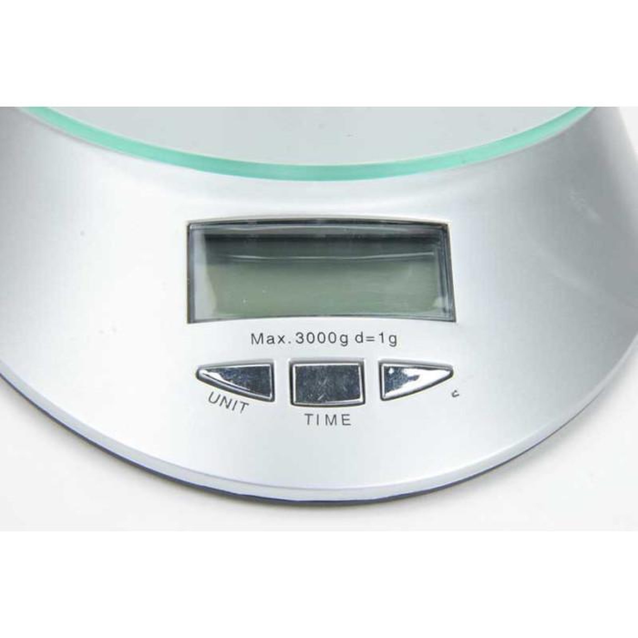 Voir la diapositive 3 : FIVE Balance de cuisine digital  pesée  20cm argent