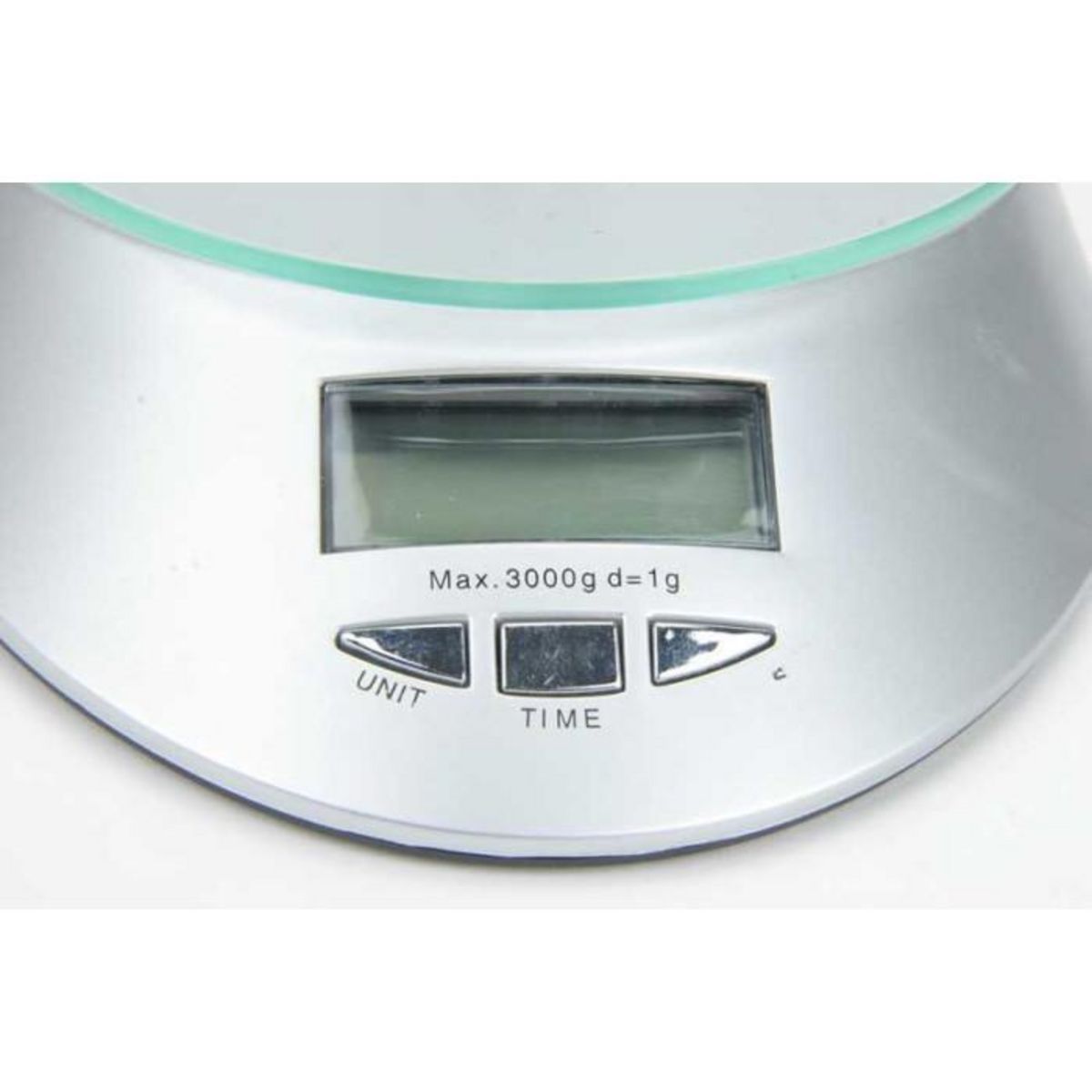 FIVE Balance de Cuisine Digital  Pesée  16cm Argent