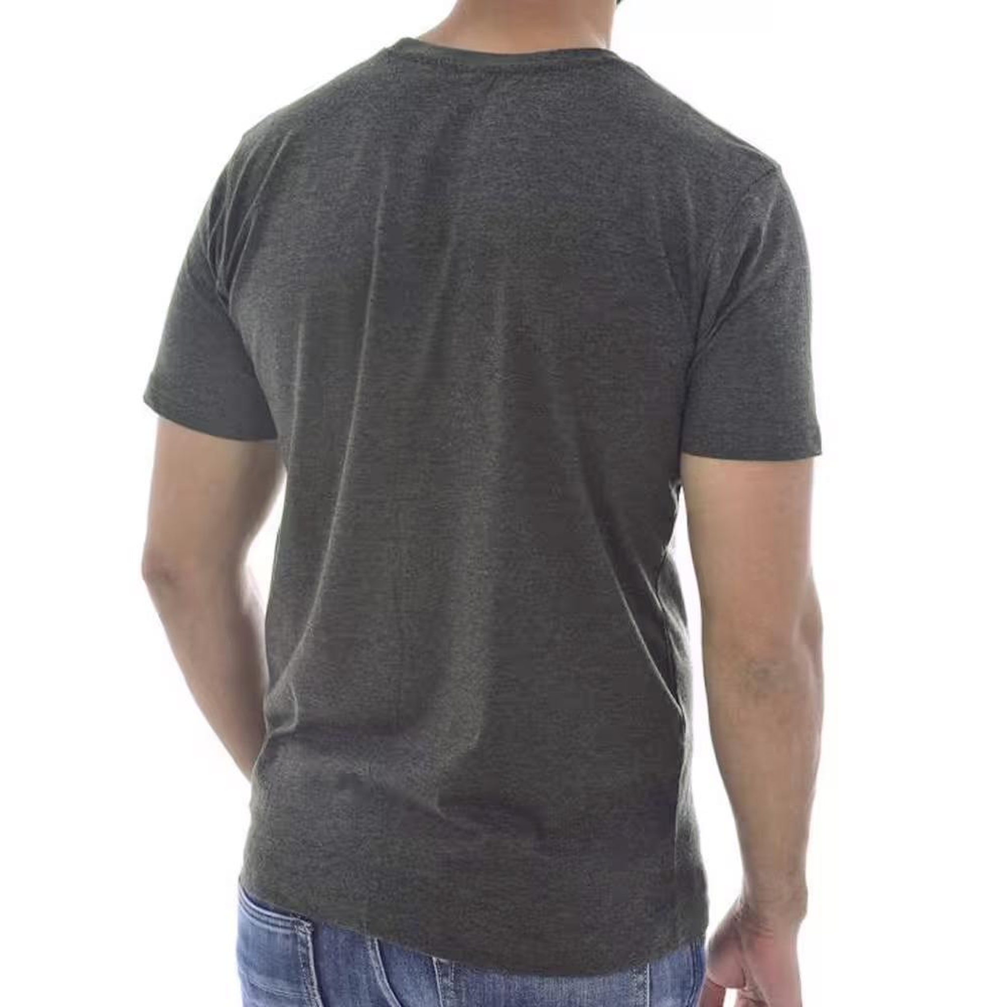 Voir la diapositive 2 : SERGIO TACCHINI T-shirt Gris Homme Sergio Tacchini Iconic