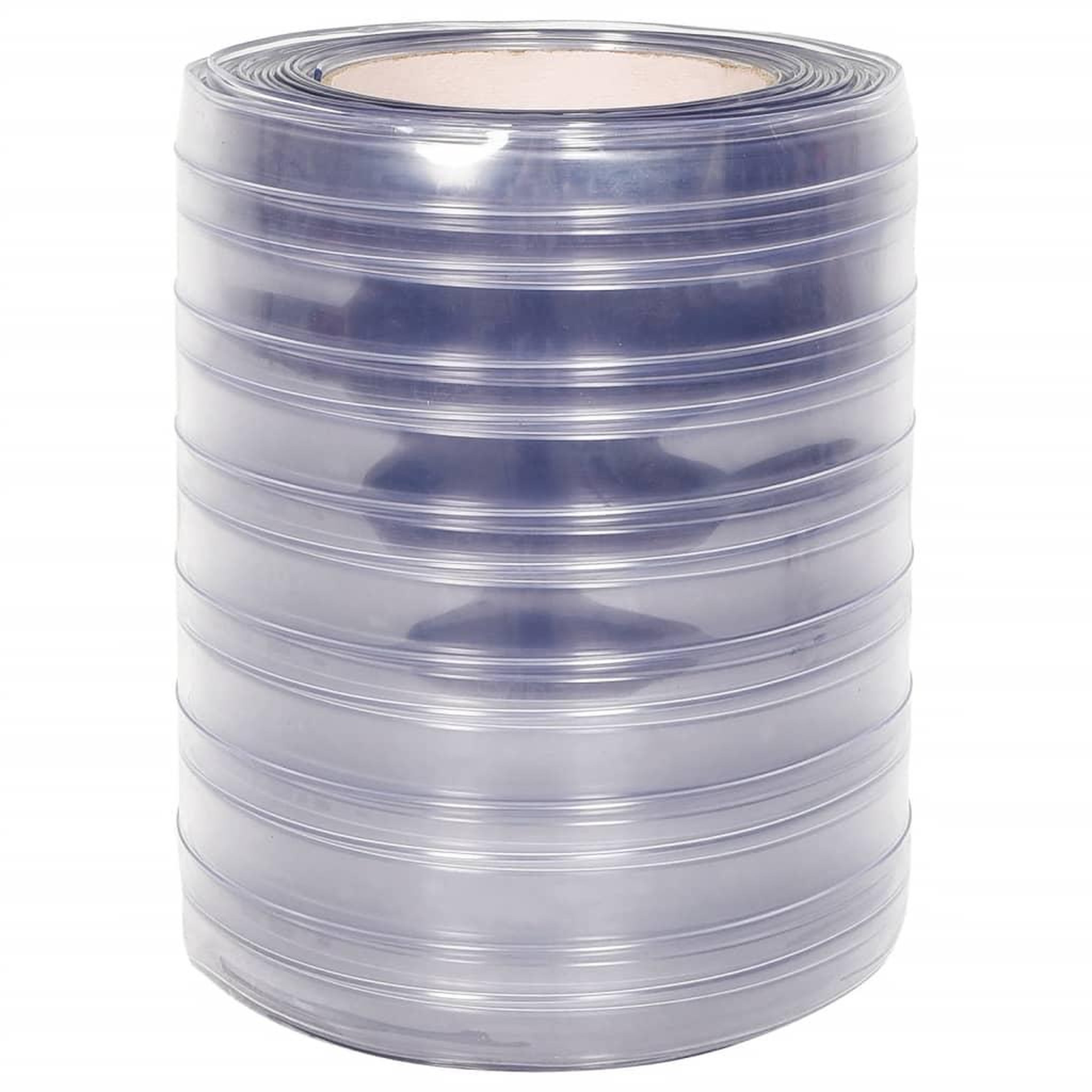 Voir la diapositive 5 : VIDAXL Rideau de porte transparent 300 mmx2,6 mm 10 m PVC