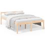 Voir la diapositive 1 : VIDAXL Lit pour personne agee sans matelas 140x190 cm bois pin massif