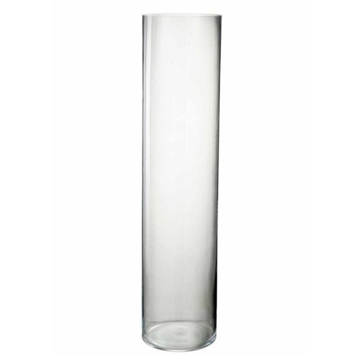 Paris Prix Vase Design en Verre  Buis  68cm Transparent