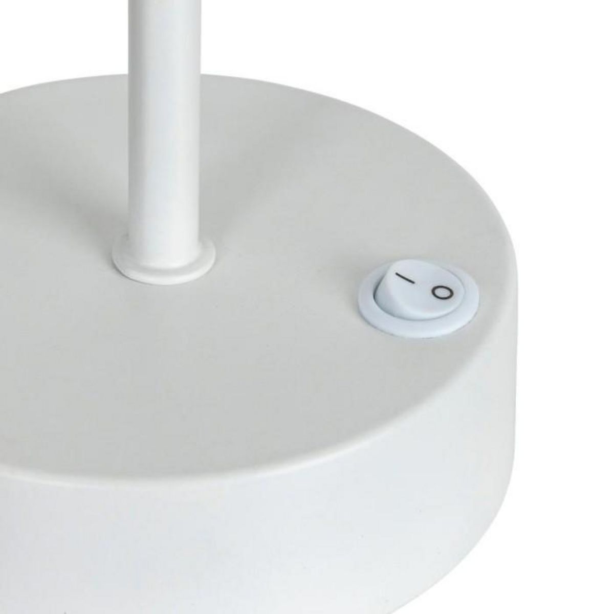 Atmosphera Kids Lampe à Poser Champignon  Étoiles  26cm Blanc