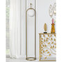 Voir la diapositive 5 : Paris Prix Lampadaire Design Arc  Luci  168cm Blanc & Or