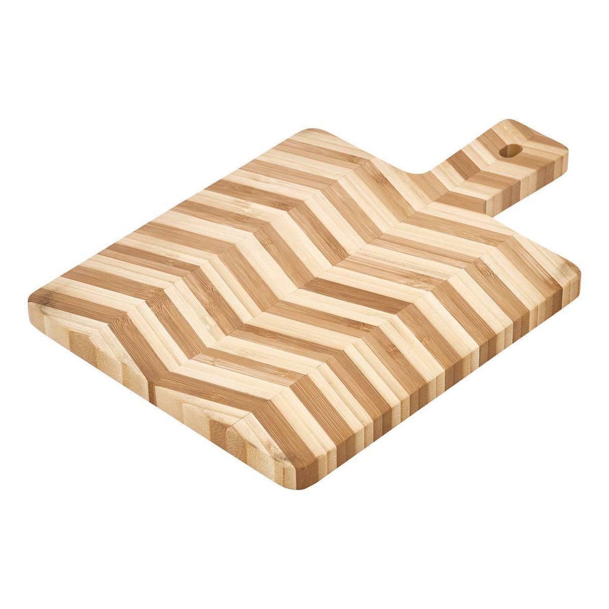 FIVE Planche à découper en bambou  woody  30cm beige