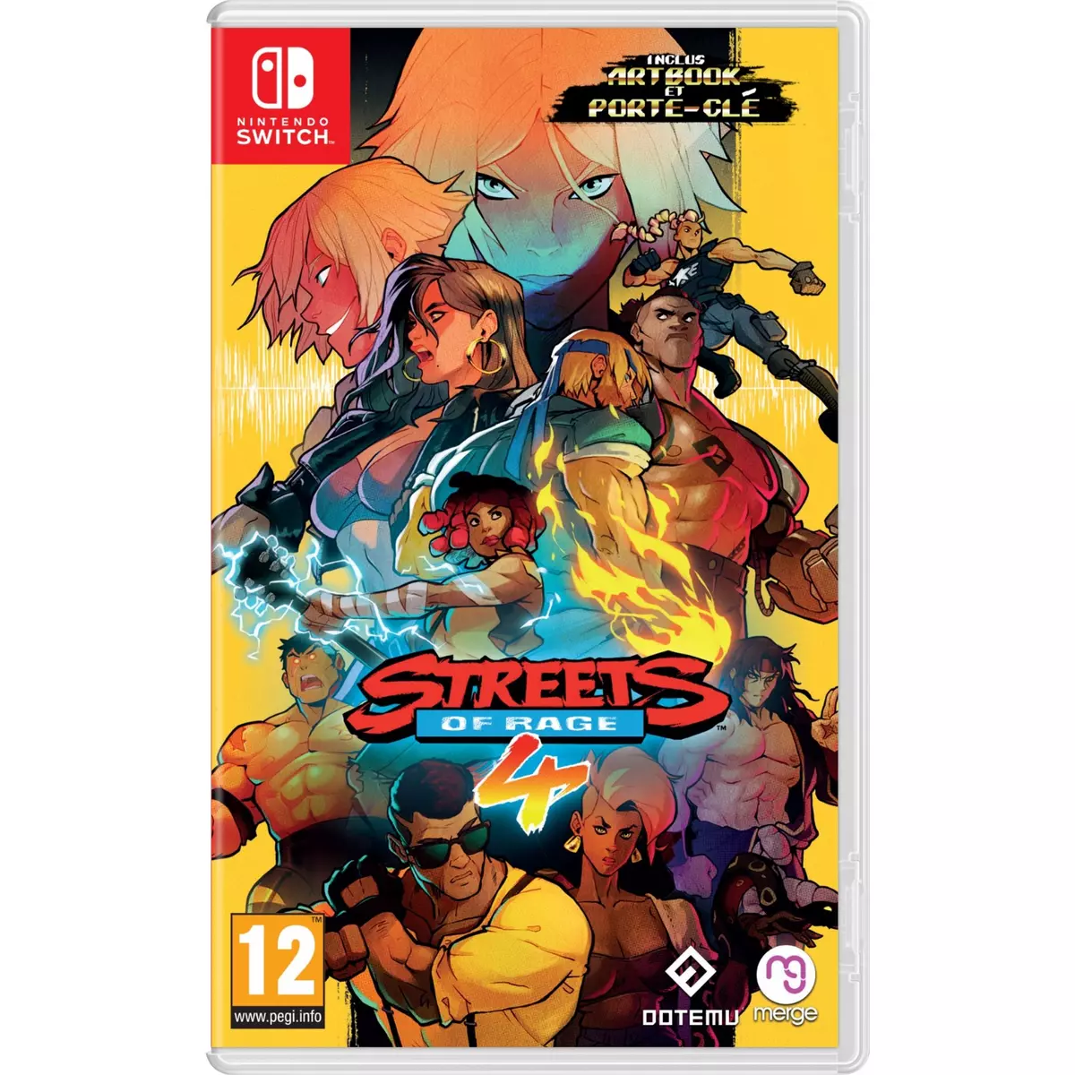 JUST FOR GAMES Streets of Rage 4 Nintendo Switch