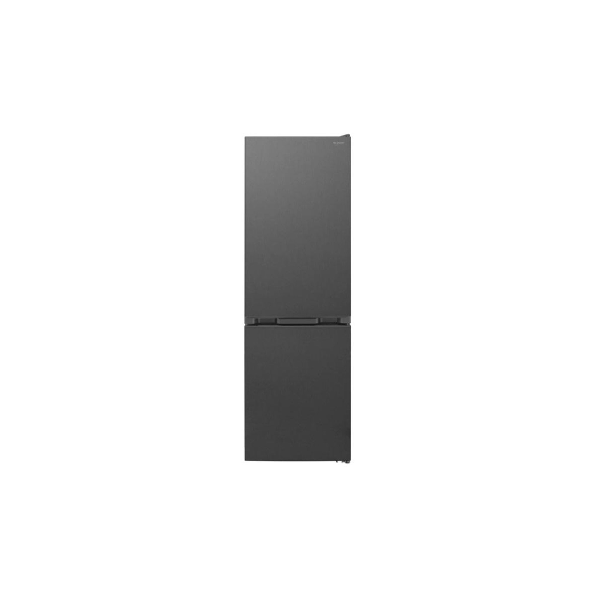 Voir la diapositive 1 : Sharp Réfrigérateur combiné 294l 60cm nofrost inox - sjfba09dmxle