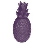 Paris Prix Bougie Déco  Ananas Tropical  20cm Violet
