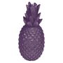 Voir la diapositive 1 : Paris Prix Bougie Déco  Ananas Tropical  20cm Violet