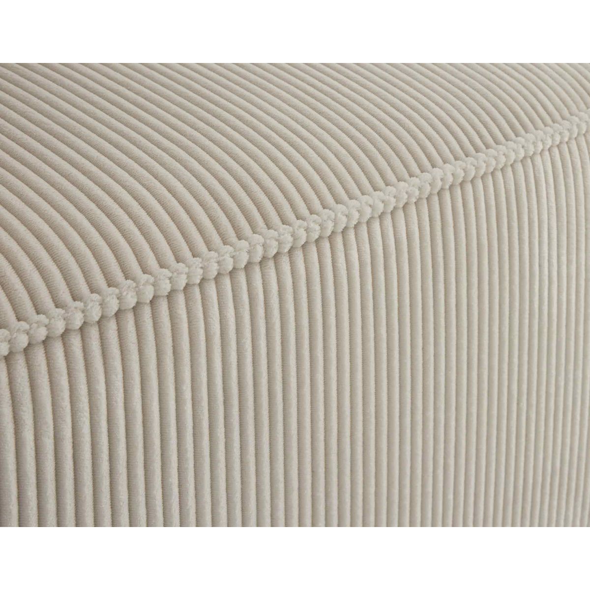 LISA DESIGN Arty - canapé modulable d'angle gauche 4 places - en velours côtelé