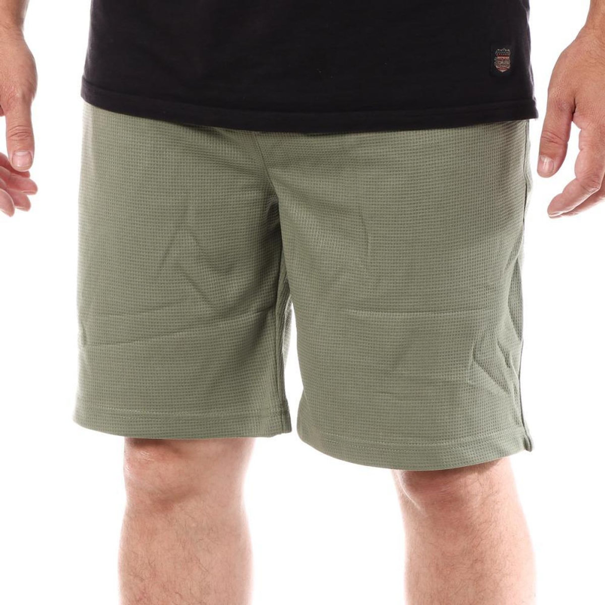 PANAME BROTHERS Short Kaki Homme Paname Brothers Poly