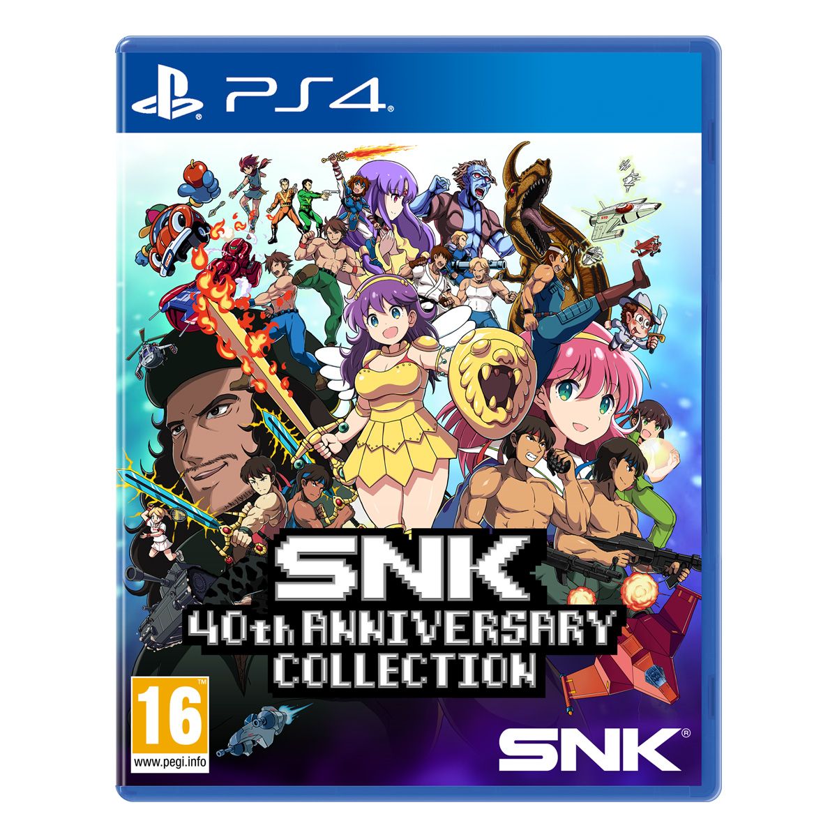 SNK 40th Anniversary Collection PS4