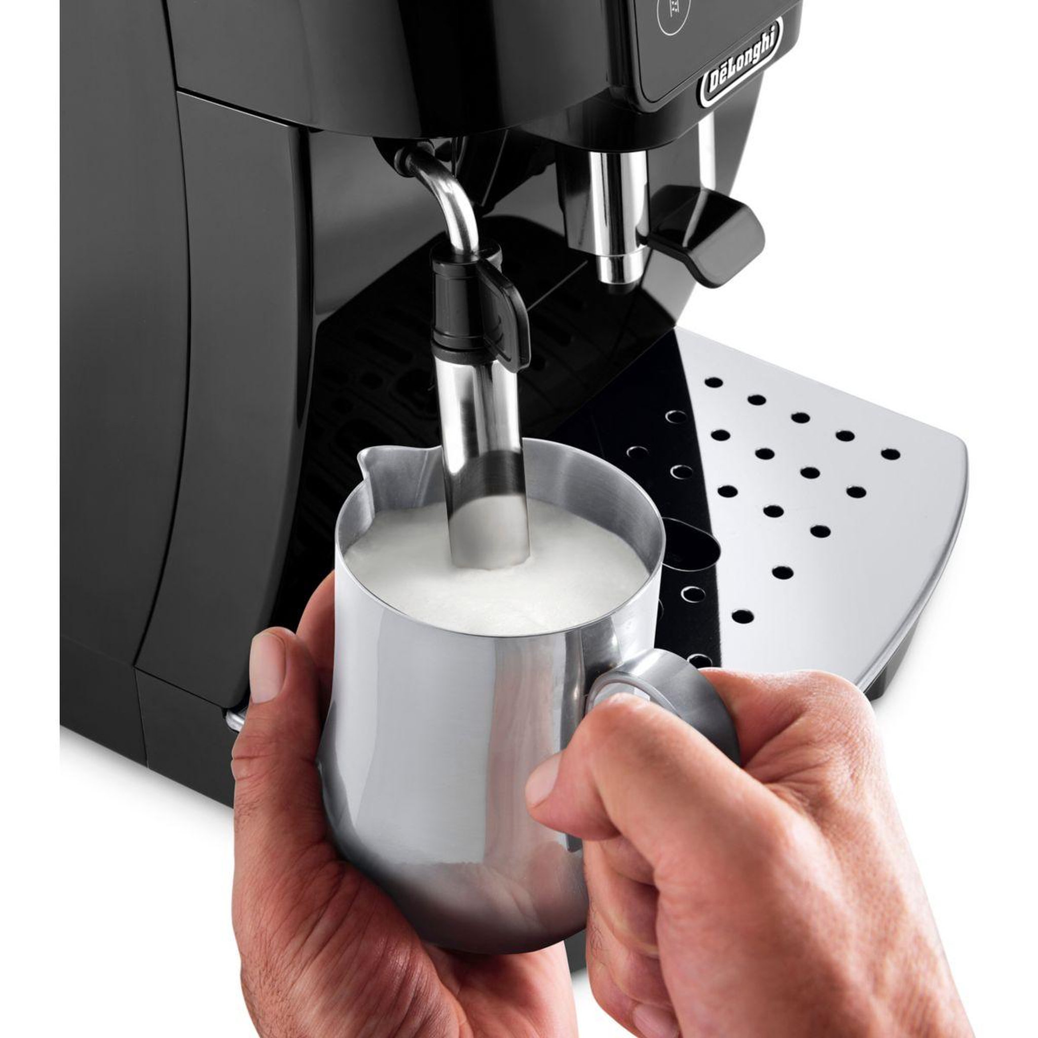 Voir la diapositive 4 : DELONGHI Expresso broyeur magnifica start feb22.21.b noir