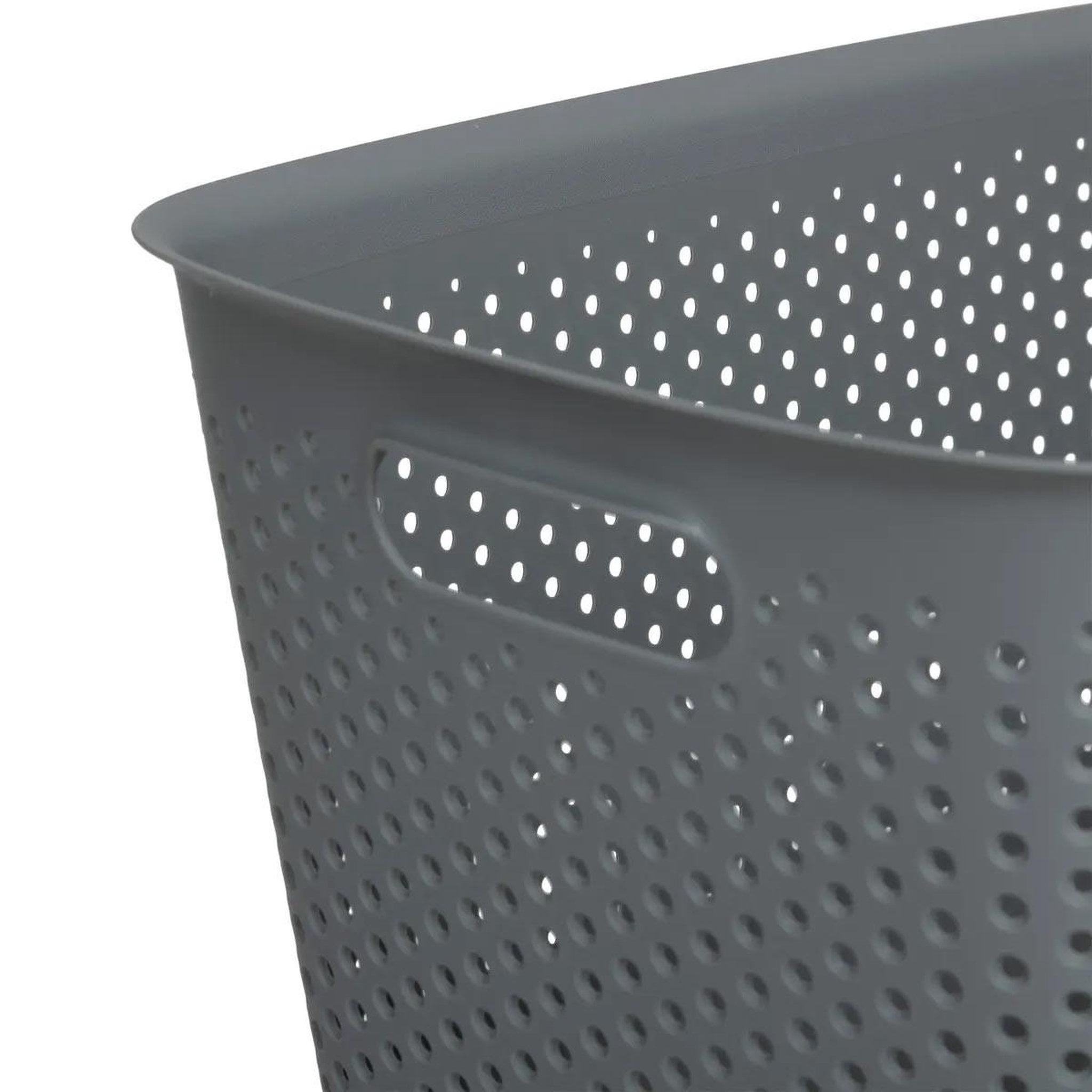 Voir la diapositive 2 : FIVE Panier de rangement  tila  17l gris