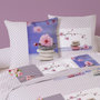 Voir la diapositive 2 : Dourev Housse de couette 240x220 ZEN ATTITUDE + 2 taies 100% coton