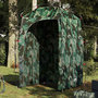 Voir la diapositive 1 : VIDAXL Tente de douche camouflage impermeable