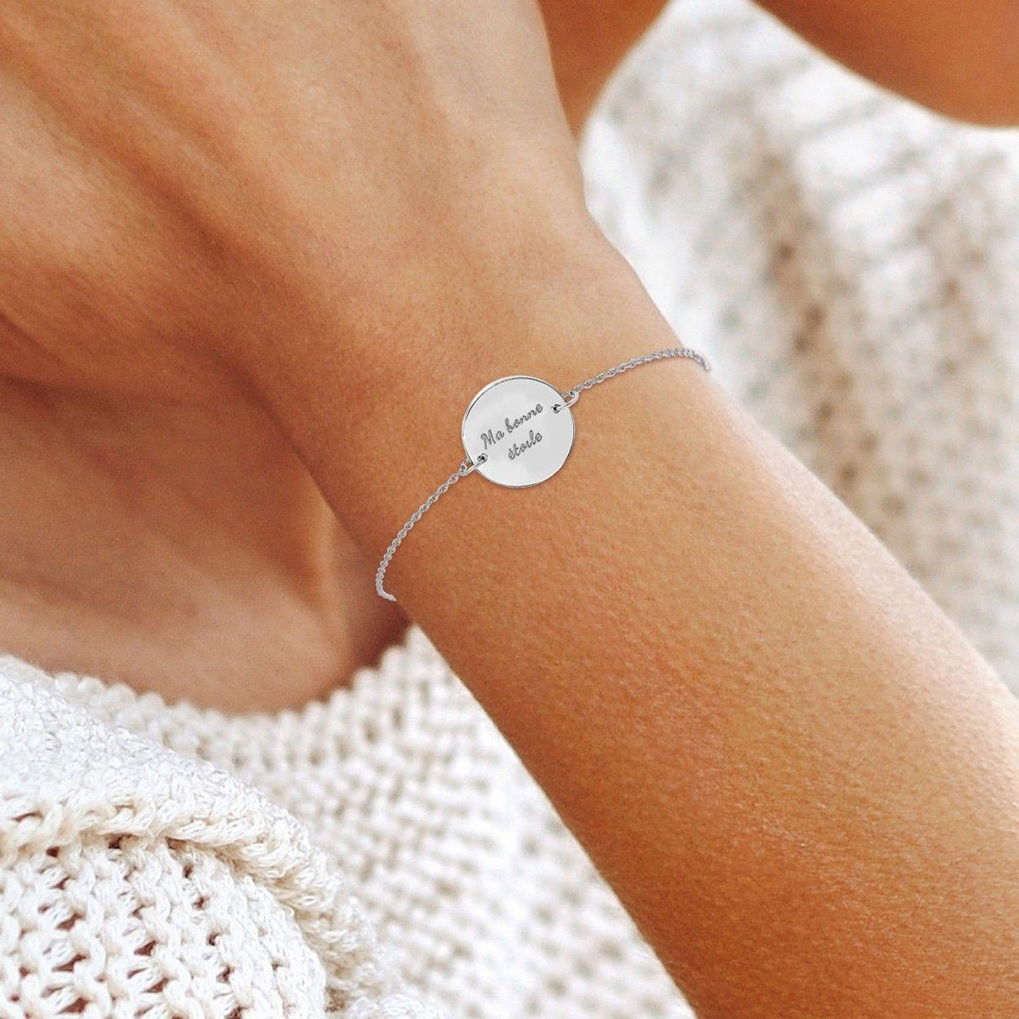 Voir la diapositive 2 : SC CRYSTAL Ma bonne étoile - Bracelet par SC Crystal