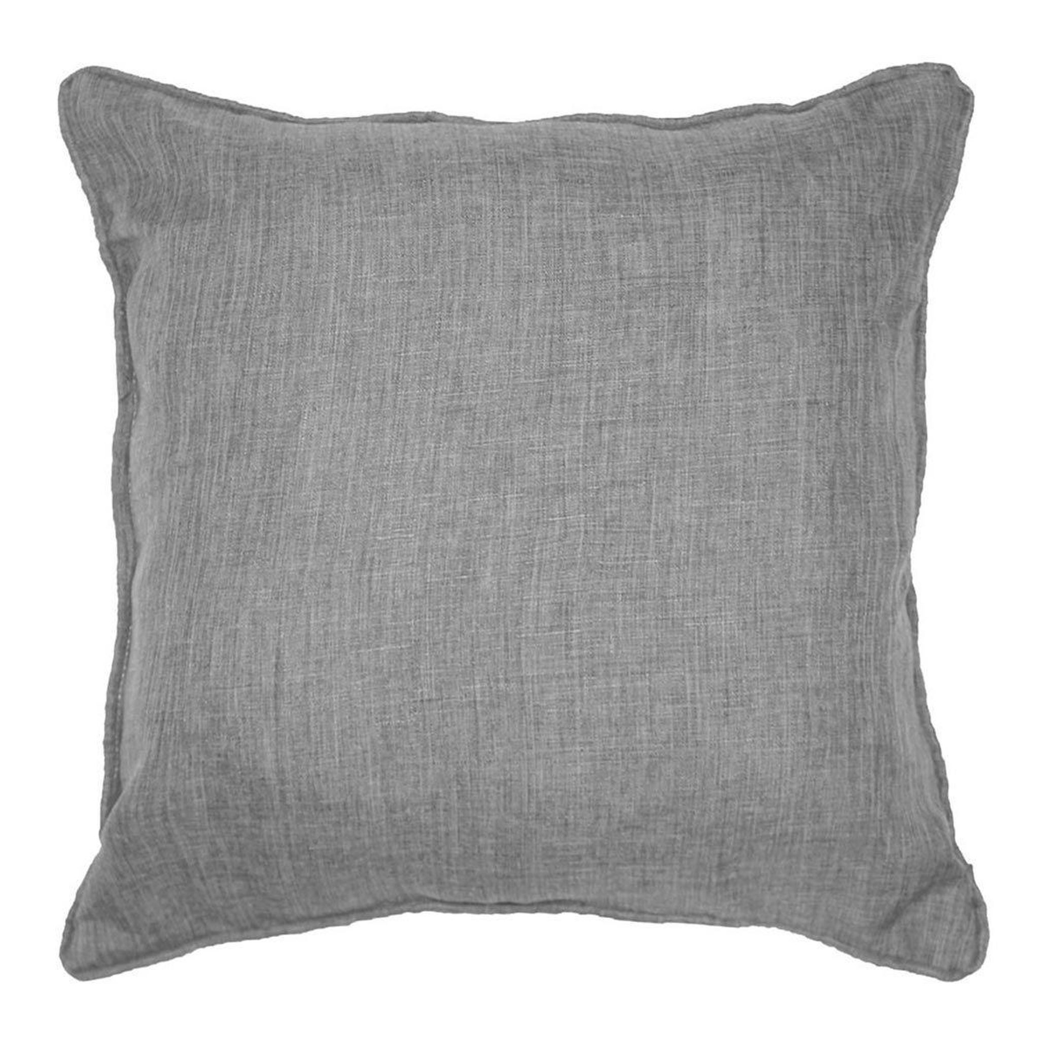 Douceur d'Intérieur Coussin déco  newton  40x40cm gris