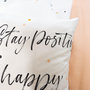 Voir la diapositive 4 : Home collection Parure housse de couette 100% microfibre 72gsm positive