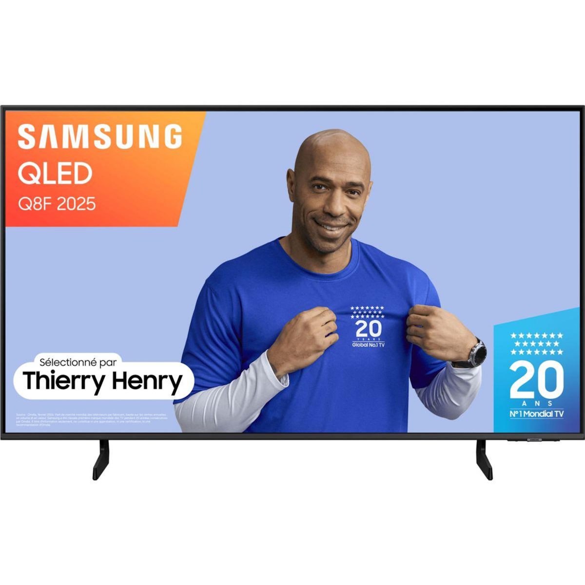 Samsung TV QLED TQ50Q8FA 4K AI SmartTV 2025