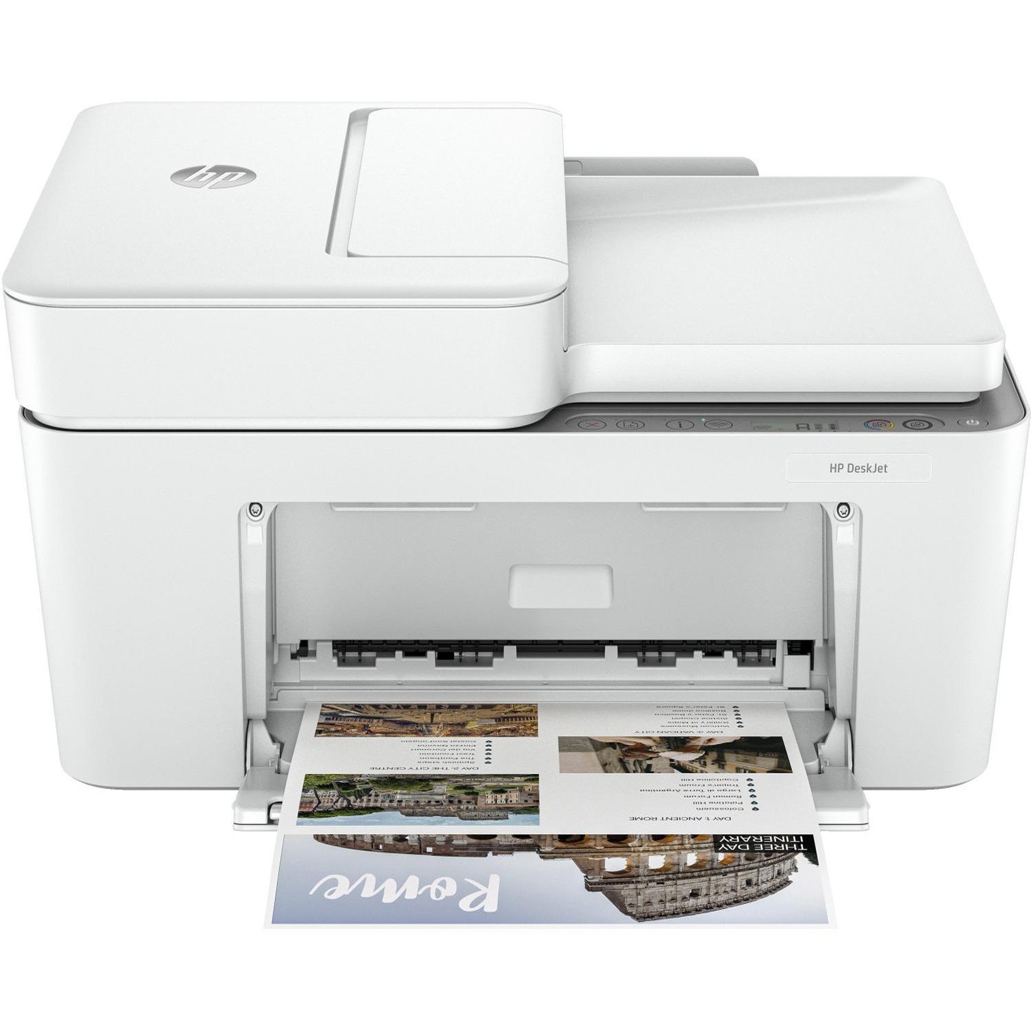 Voir la diapositive 3 : HP Imprimante à jet d'encre hp 588k4b deskjet 4220e a4 4800 x 1200 dpi 8,5 ppm wi-fi blanc
