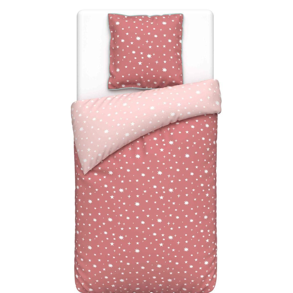 ACTUEL Parure housse de couette enfant en coton STARRY NIGHT