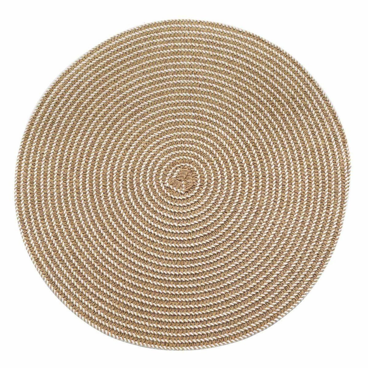 Paris Prix Set de Table en Papier  Othello  38cm Naturel