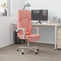 Voir la diapositive 1 : VIDAXL Fauteuil de massage inclinable de bureau Rose Similicuir