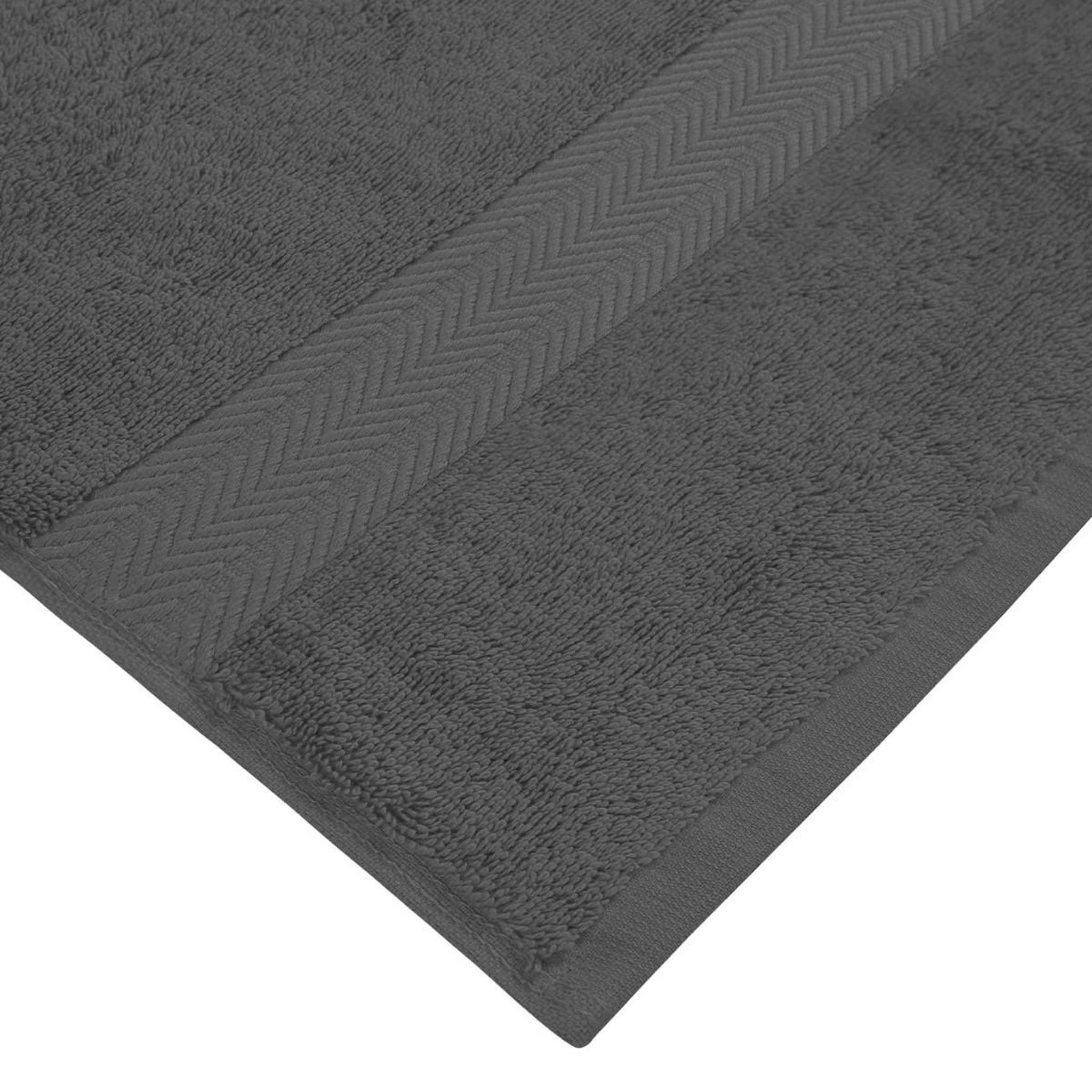 Voir la diapositive 2 : Sensei Maison Maxi drap de bain 550 g/m² LUXURY - 100x150 cm
