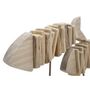 Voir la diapositive 4 : Paris Prix Statuette Banc de Poisson en Bois  Tanoak  37cm Naturel