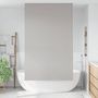 Voir la diapositive 2 : VIDAXL Store enrouleur de douche 140x240 cm largeur du tissu 136 cm