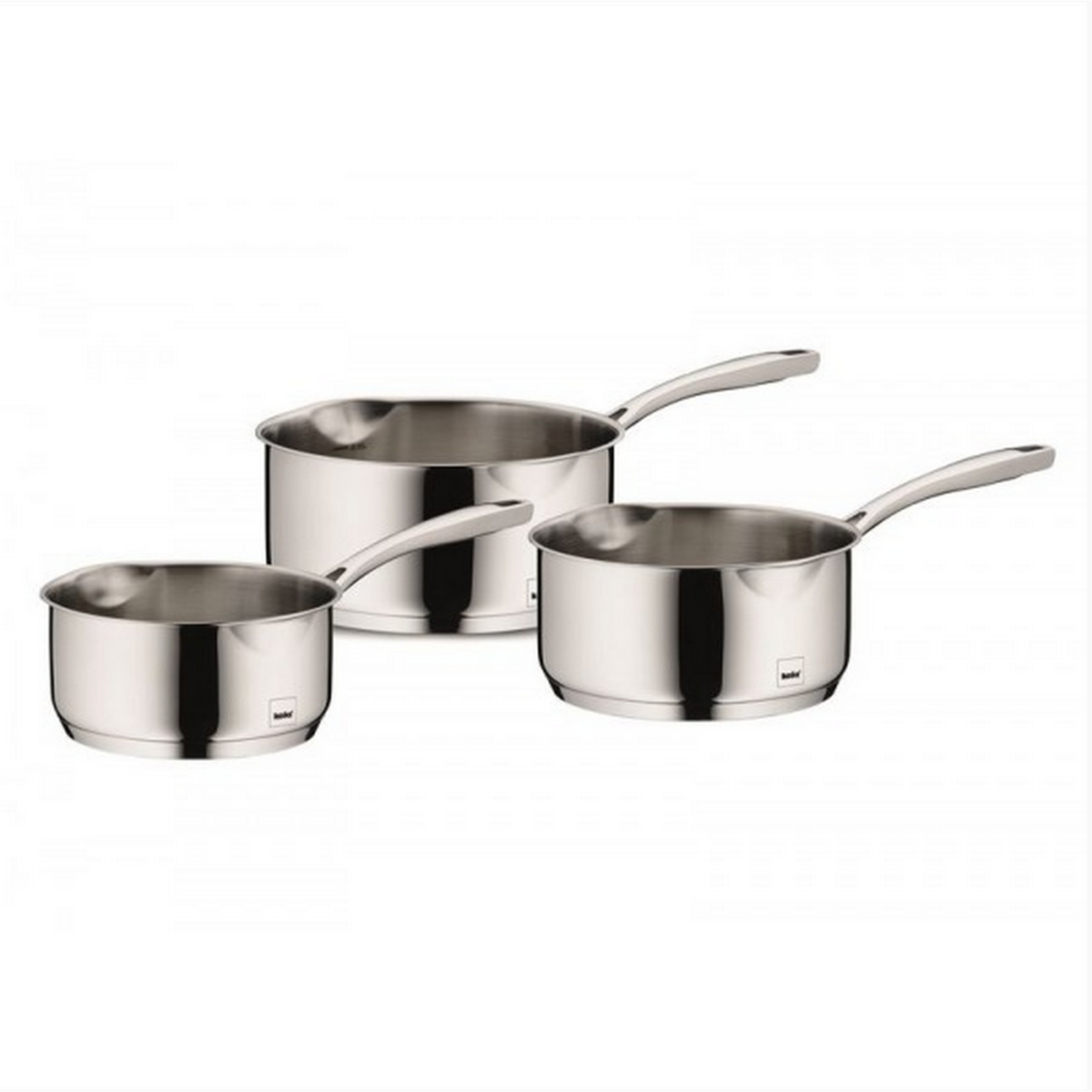 Kela line Série de 3 casseroles inox 16/18/20cm - 10200