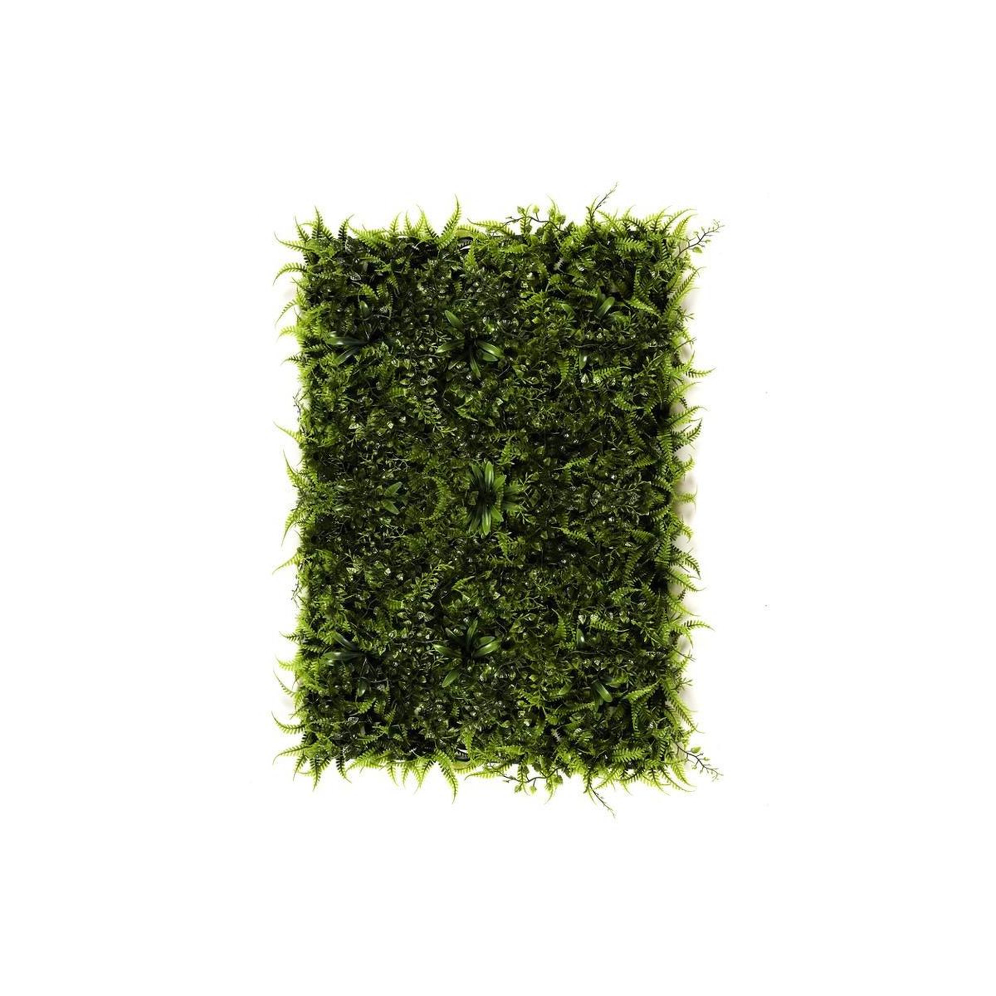 The Home Deco Factory Mur végétal  artificiel  40x60cm vert