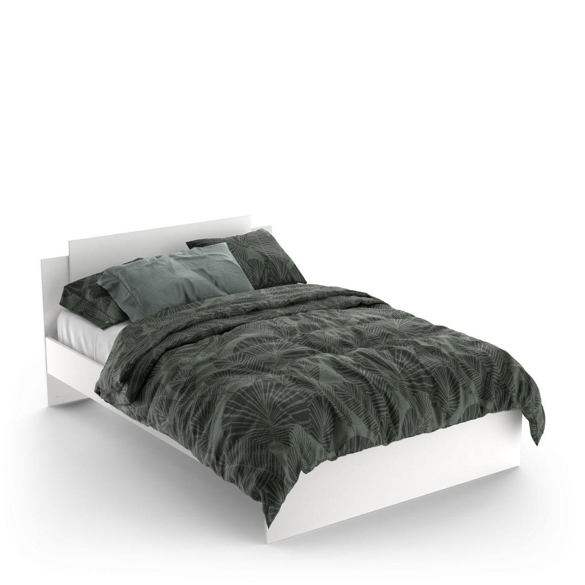 Lit double adulte 140x190/200 cm LOREDANA