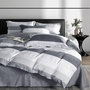Voir la diapositive 2 : Home collection Parure housse de couette en polycoton Skyline