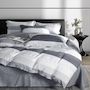 Voir la diapositive 2 : Home collection Parure housse de couette en polycoton Skyline