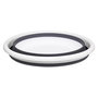 Voir la diapositive 2 : FIVE Bassine Pliable 9L  Klane  37cm Gris